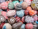ceramic beads - 16011 - mix x 1kg