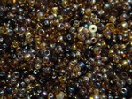 seed beads - 2742 -TP - topaz mix x 1kg