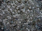 seed beads - 2742 -WH - white mix x 1kg