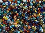 seed beads - 2742 - seed bead mix x 1kg