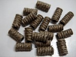 cotton mix - 4829 - cotton  ( plain ) mix x 1000 beads