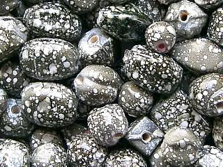 glass - mix - 2707KG  KG Marbled mix x 1 KG black
