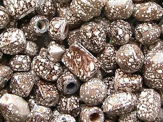 glass - mix - 2707KG  KG Marbled mix x 1 KG brown