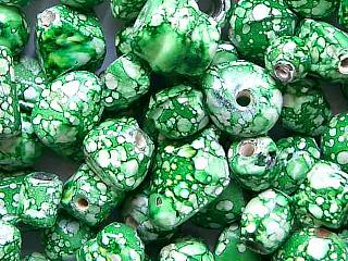glass - mix - 2707KG  KG Marbled mix x 1 KG green2