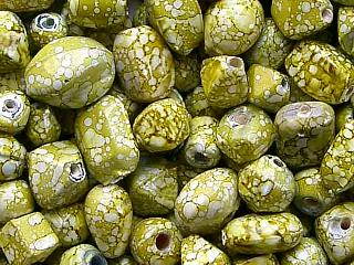 glass - mix - 2707KG  KG Marbled mix x 1 KG lime