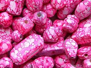 glass - mix - 2707KG  KG Marbled mix x 1 KG pink