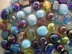 glass - mix - 4549MX - rainbow spacer mix x 1kg