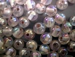 glass - 1676-023 - 5mm round - clear x 1 KG