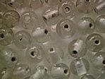 glass - round - 08mm - 1607-023 transparent clear x 1 KG