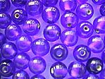 glass - round - 06mm - 1610-006 transparent dark blue x 1 KG