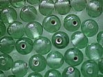 glass - round - 04mm - 1692-013 transparent pale green x 1 KG