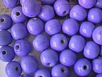 glass - round - 06mm - 1610-303 op mid blue x 1 KG