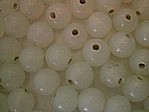 glass - round - 08mm - 1607-295 translucent moonstone x 1 KG