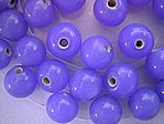 glass - round - 08mm - 1607-284 translucent mid blue x 1 KG