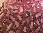 glass - round - 04mm - 1692-310 transparent light rose pink x 1 KG
