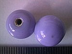glass - round - 08mm - 1607-306 opaque lilac x 1 KG
