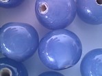 glass - round - 06mm - 1610-294 translucent denim blue x 1 KG