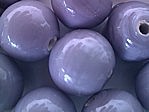 glass - round - 08mm - 1607-298 opaque grey x 1 KG