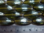 glass - 1543-014 - 30 x 10mm gunmetal tubes - olive x 1kg