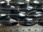 glass - 1543-316 - 30 x 10mm gunmetal tubes - blue grey x 1kg