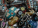 kashmiri beads - 04802 - mix x 1kg