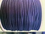 stringing - waxed cotton - 1.0mm x 500m - black